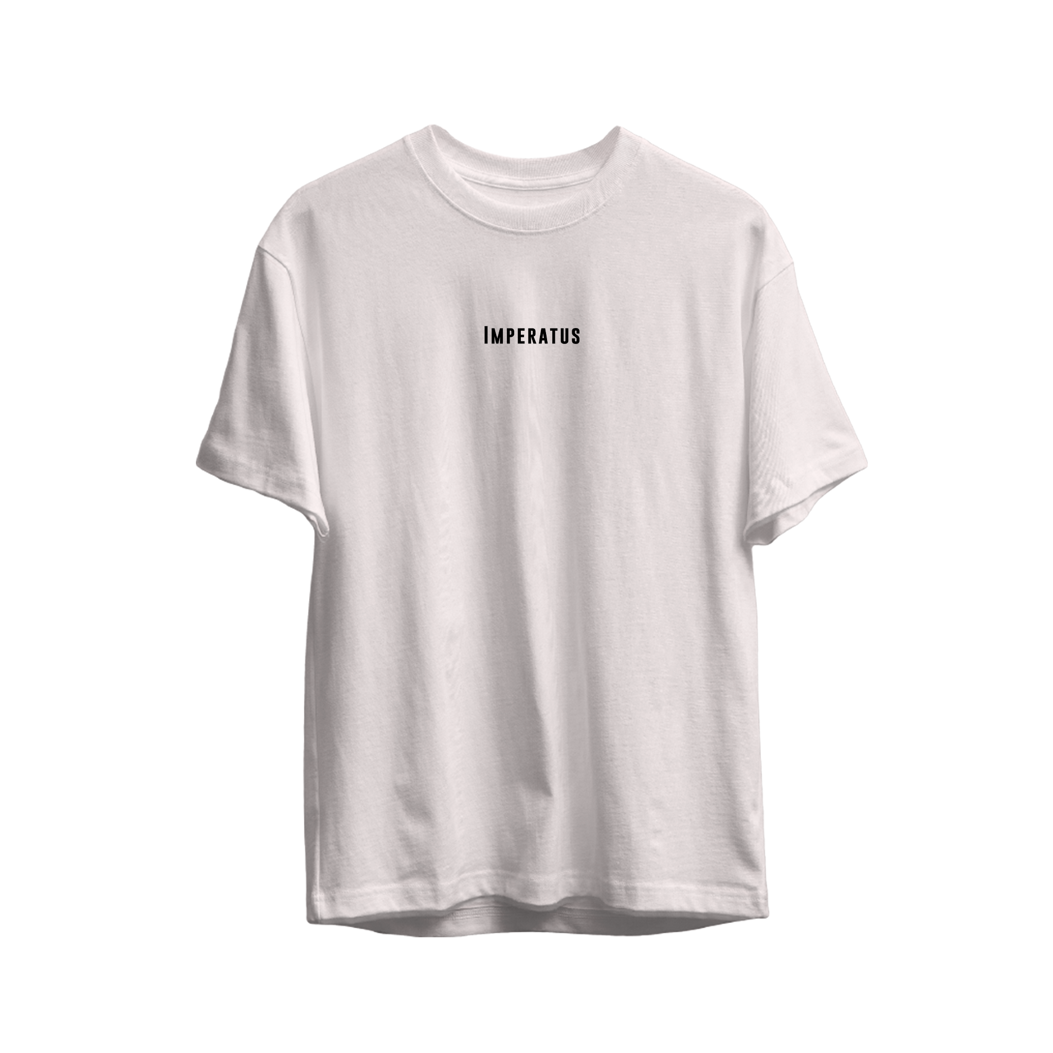 Bienvenido a Imperatus (diseño únicamente en la parte frontal)
