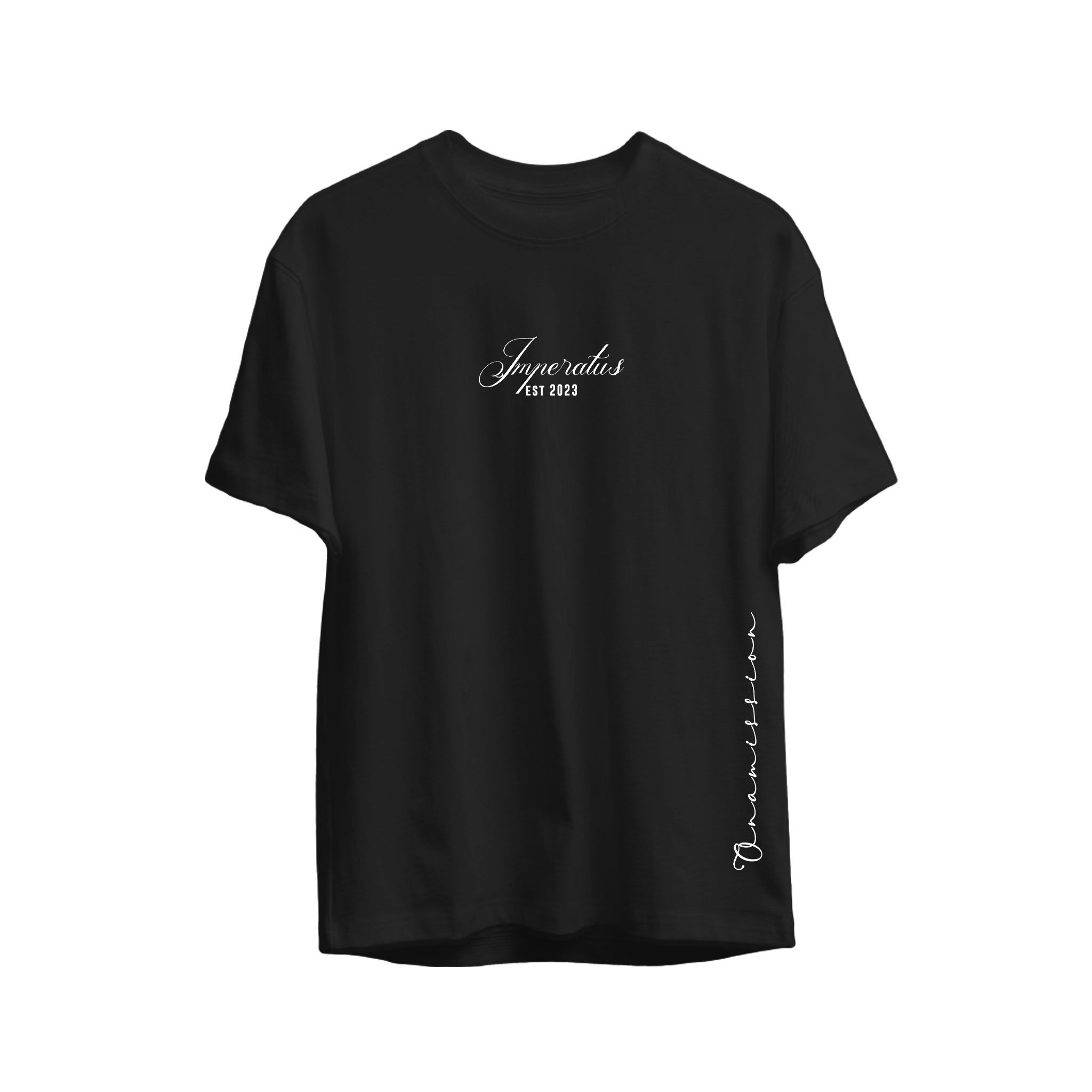 Bienvenido a Imperatus (diseño únicamente en la parte frontal)